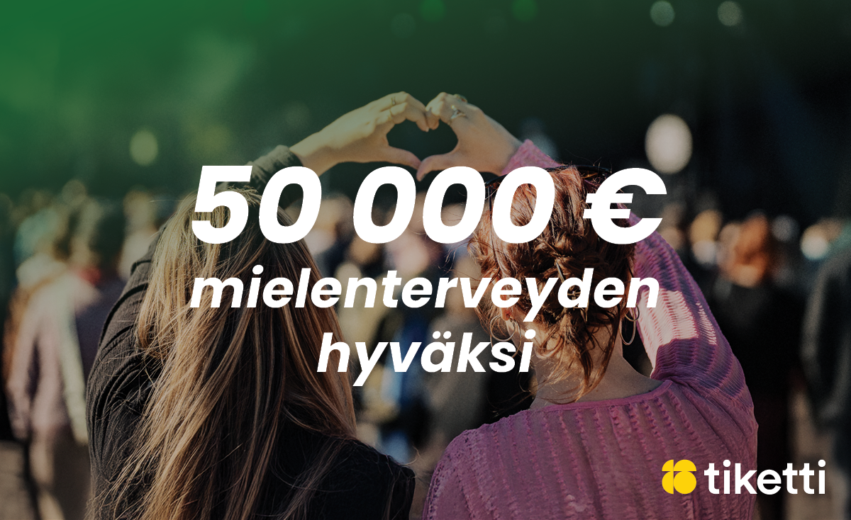 Tiketti mielinauhakampanja