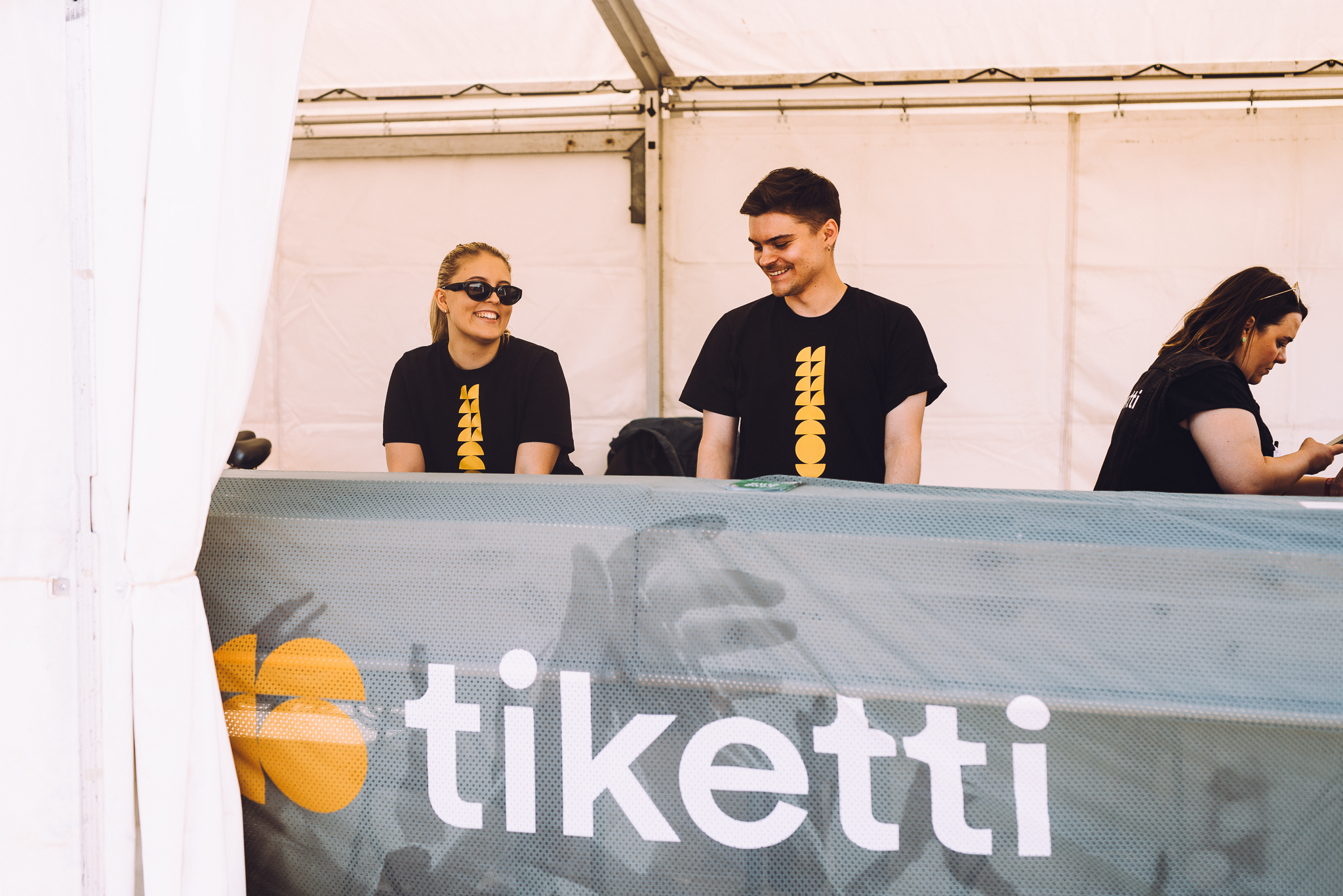 työntekijät ruisrockissa
