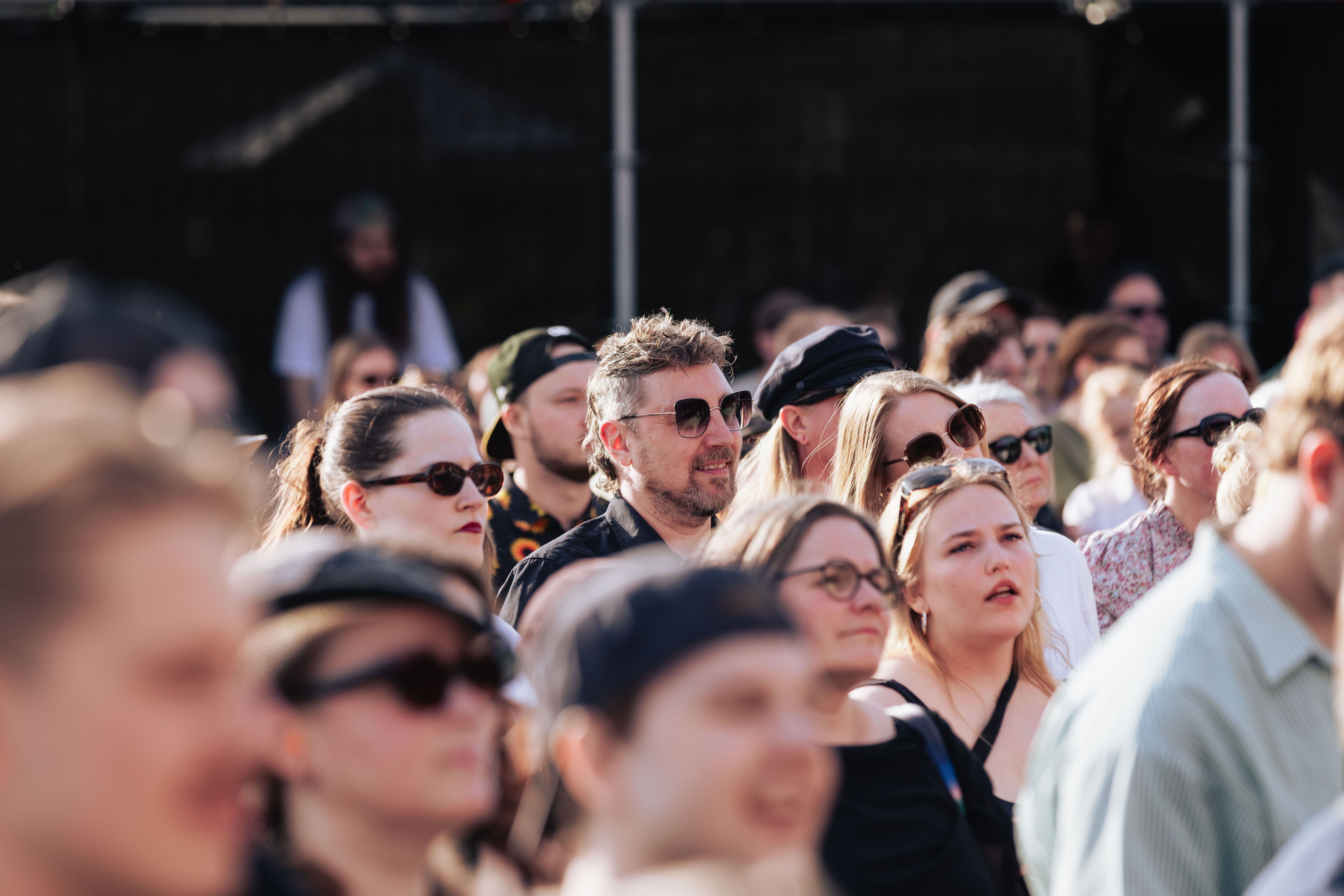 Festivaaliyleisö