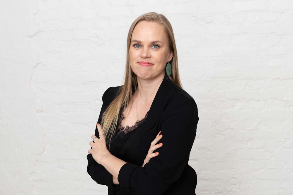 Elina Kela, datajohtamisen asiantuntija
