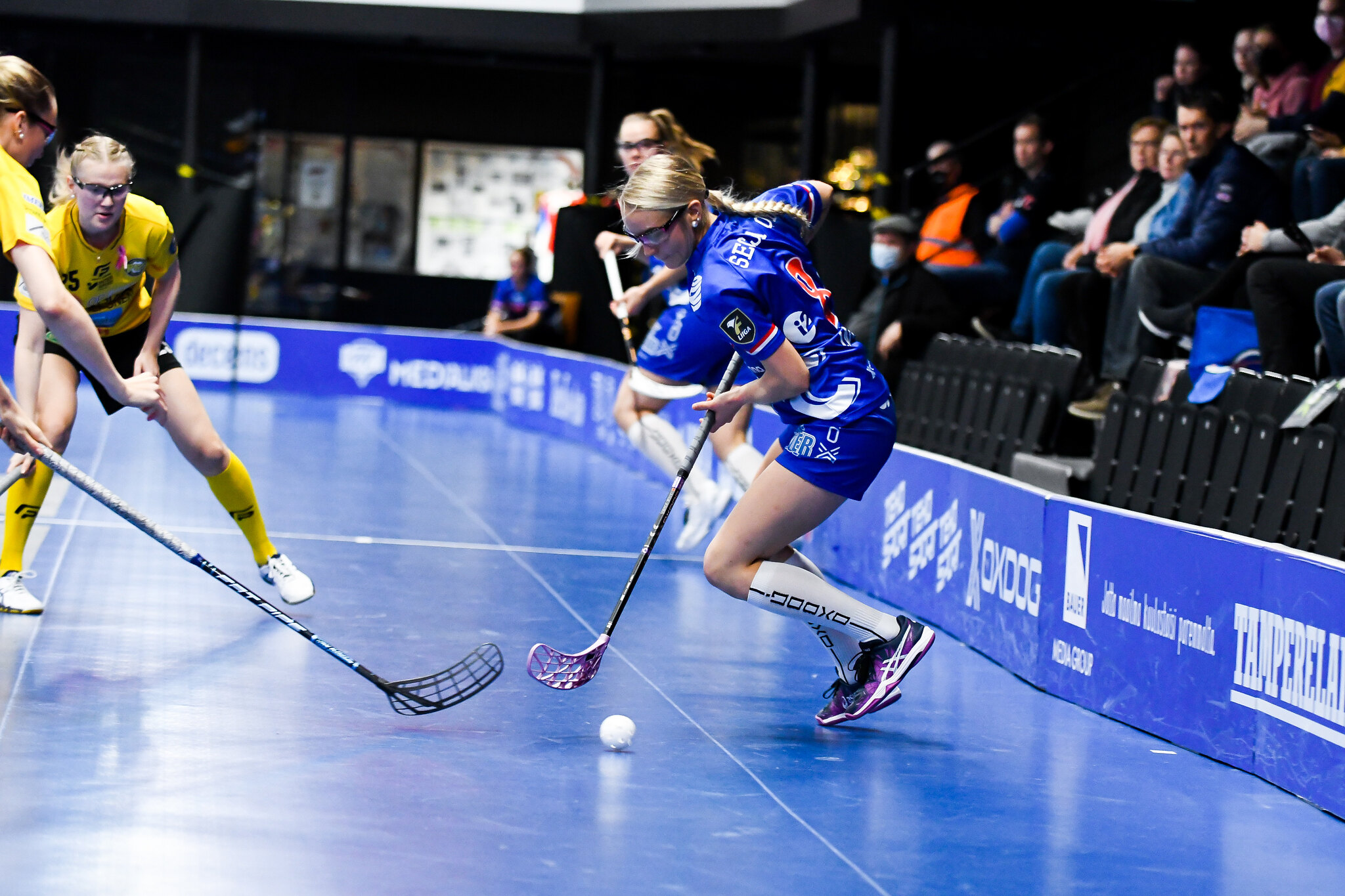 Salibandy Club Classic urheilija