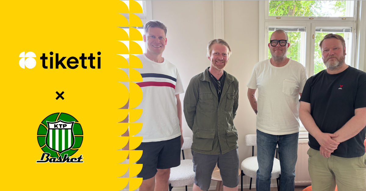 KTP-Basket ja Tiketti yhteistyöhön